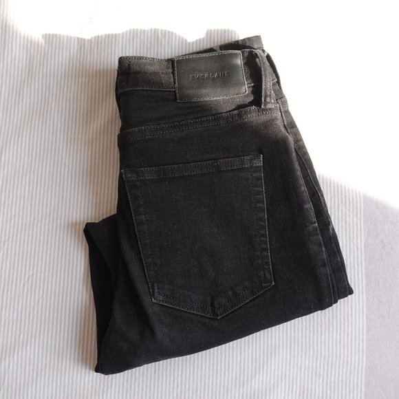 Everlane Black Straight Leg Pants - Picture 13 of 13